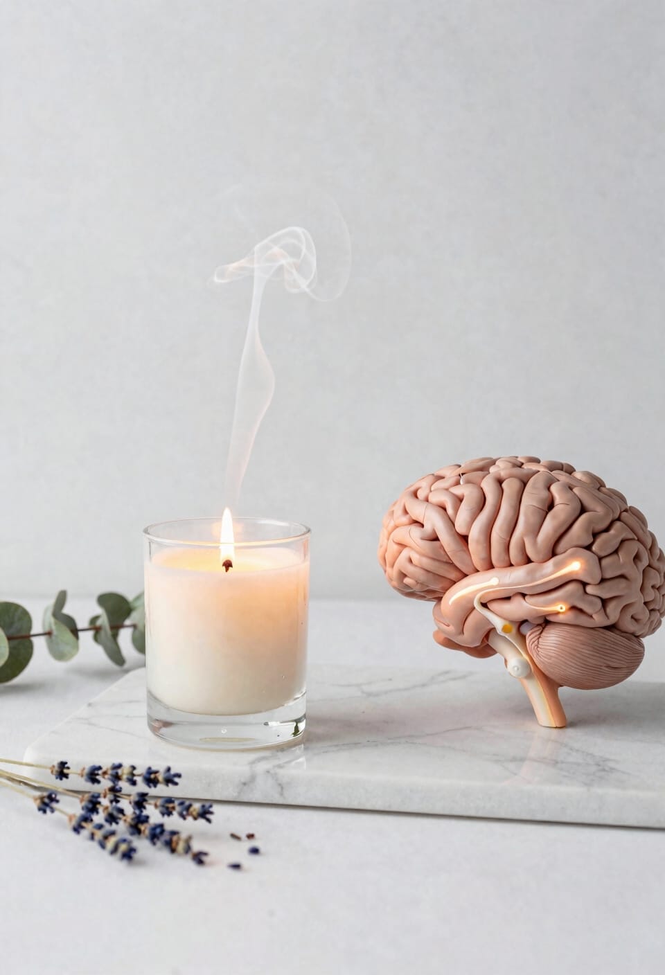 olfactory signals trigger emotional centers