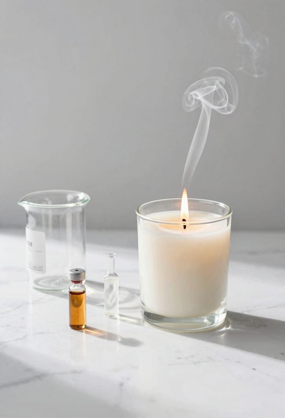 paraffin candles release carcinogens