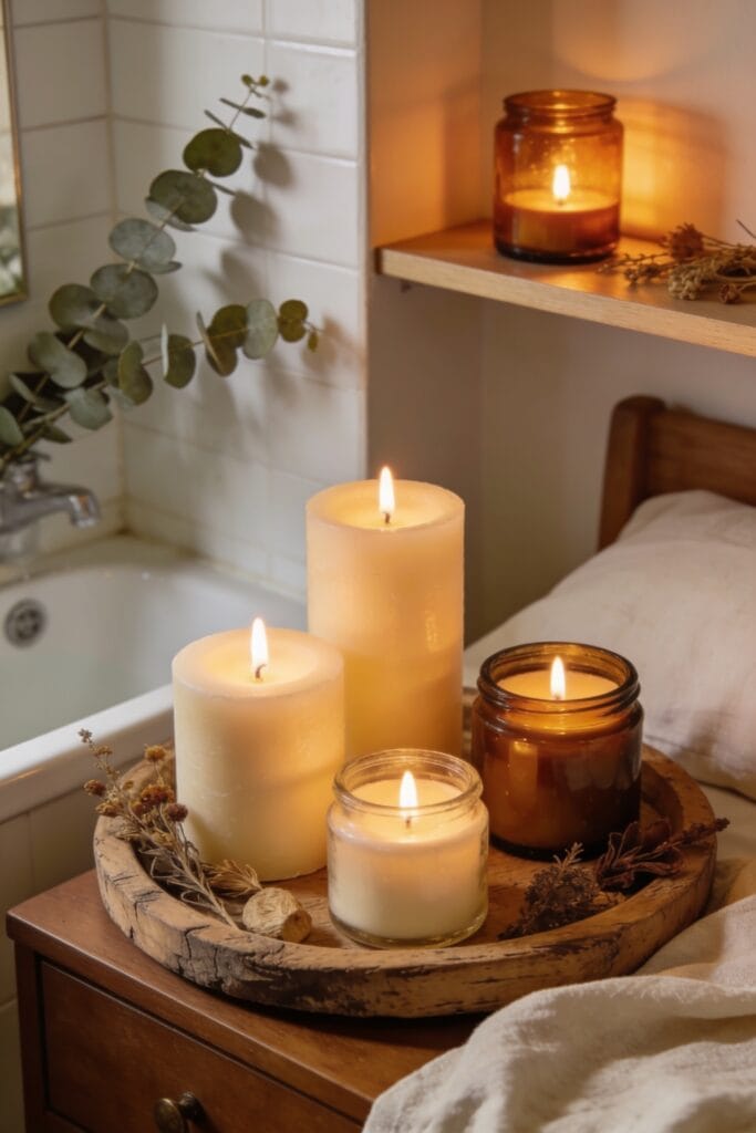 perfect candle scents room by room