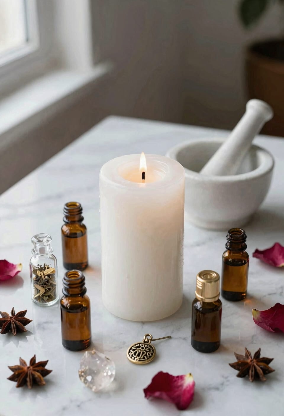 personalized ritual candle enhancements