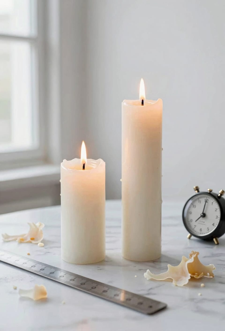 premium candles burn longer