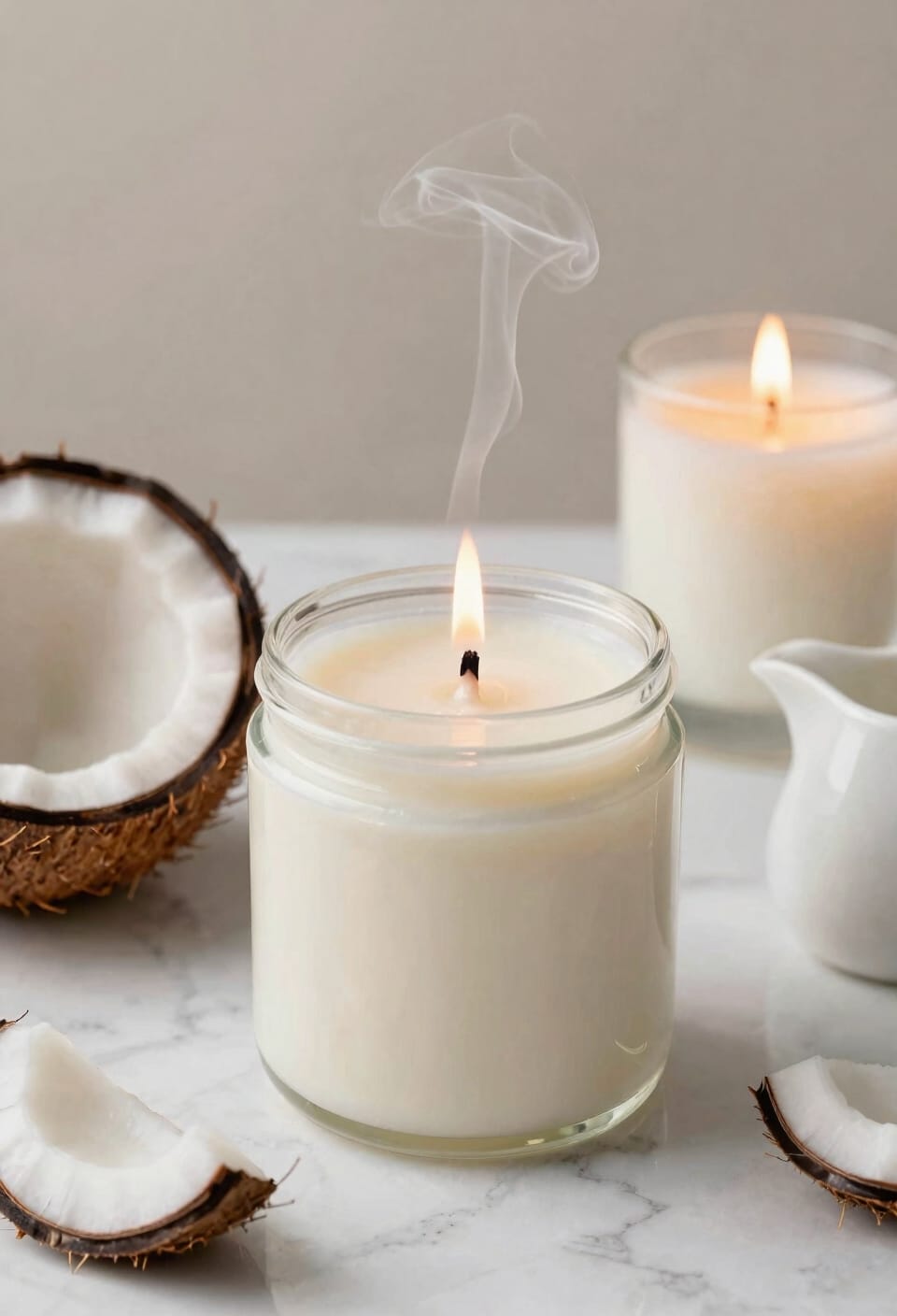 premium coconut wax exceptional scent throw