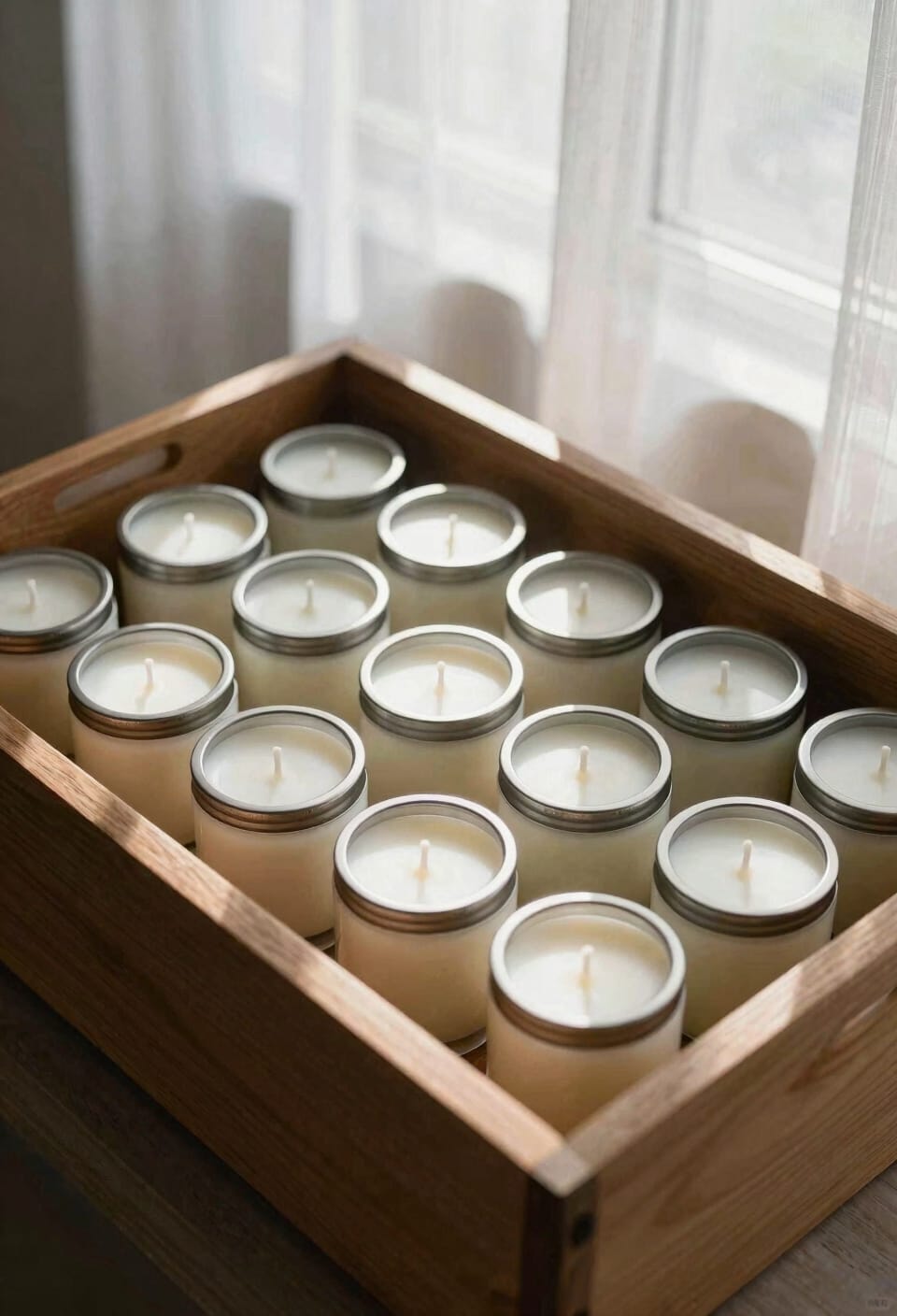 protect candles from sunlight