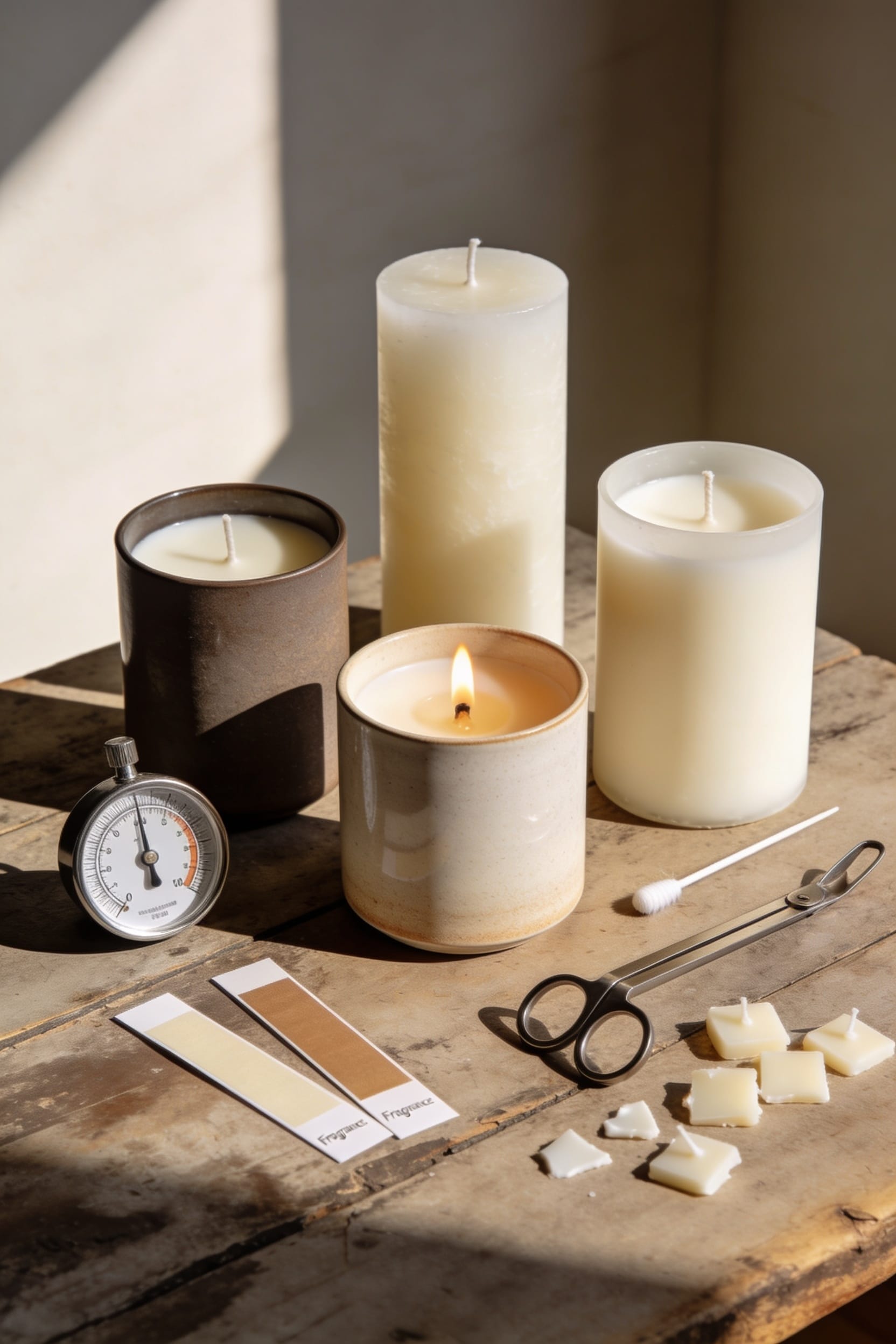 quality indicators for scented candles