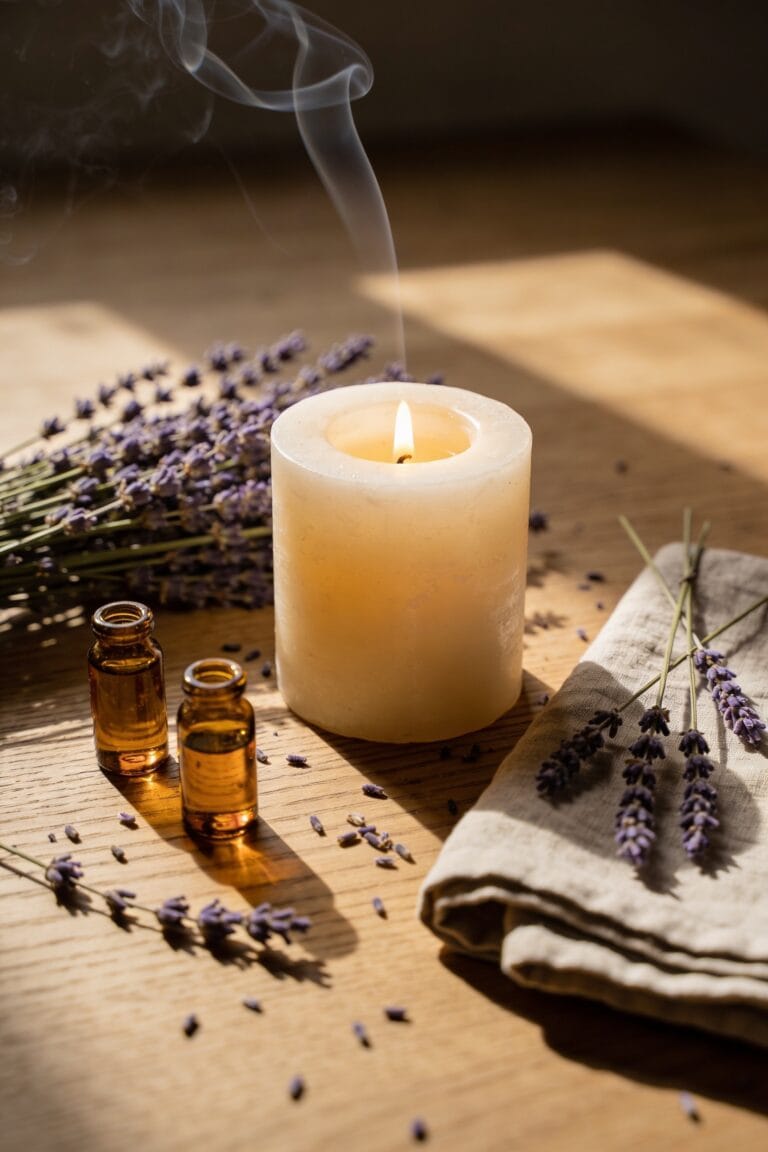 questioning aromatherapy candle efficacy