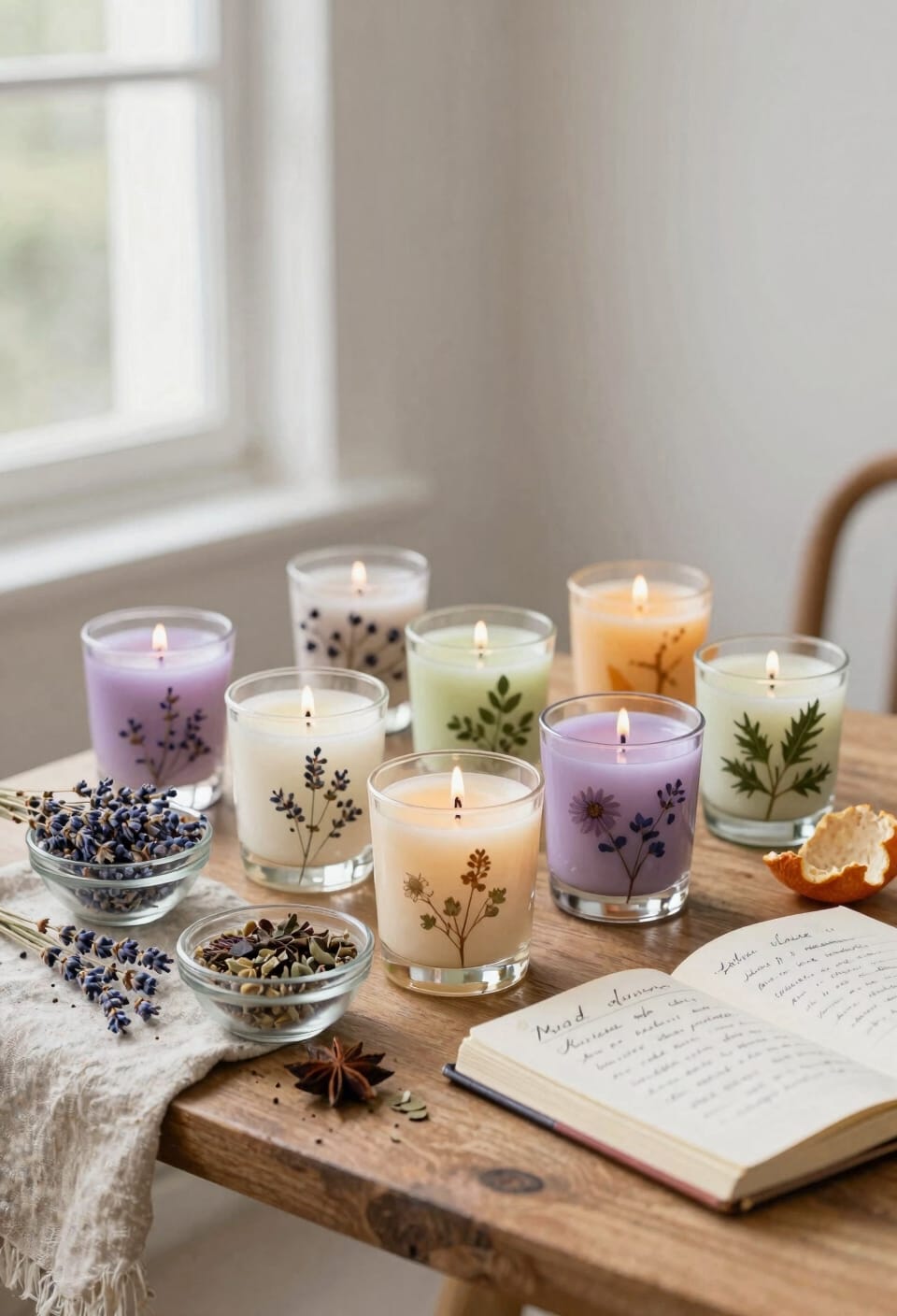 scent choices reflect mood
