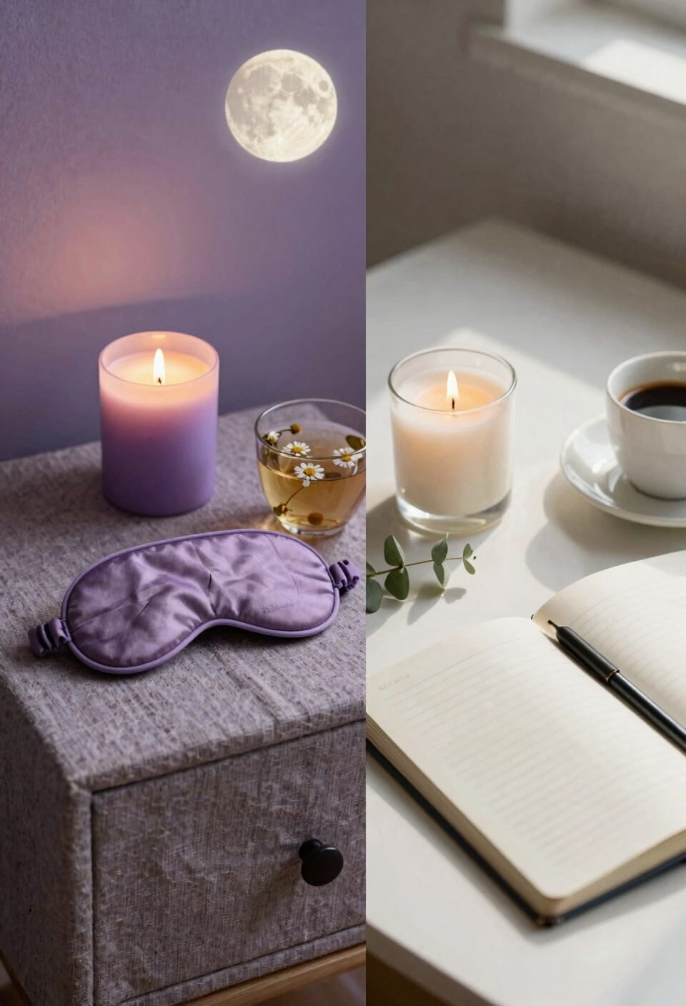 scent timing for daily rituals