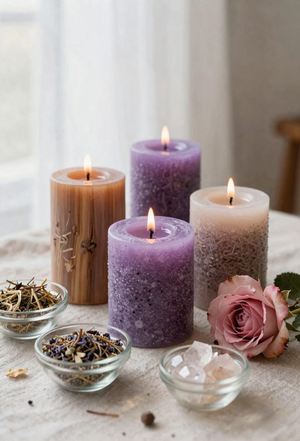 scented intentions amplify rituals