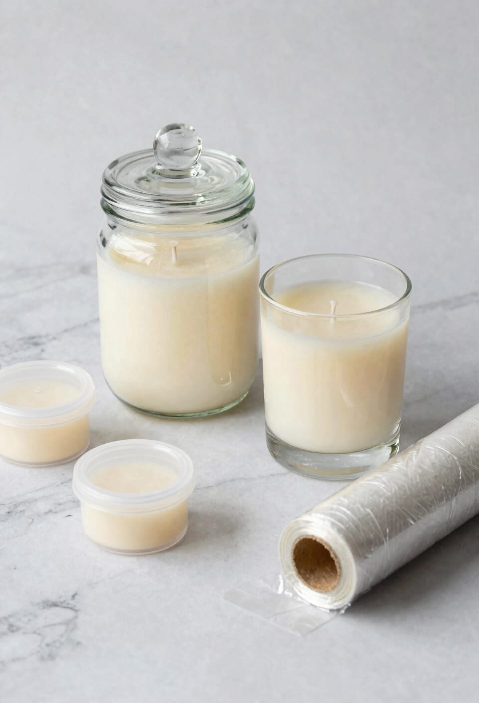 seal candles to prevent oxidation