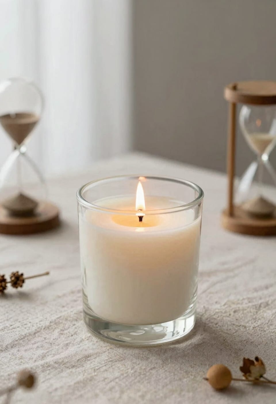 soy candles last longer