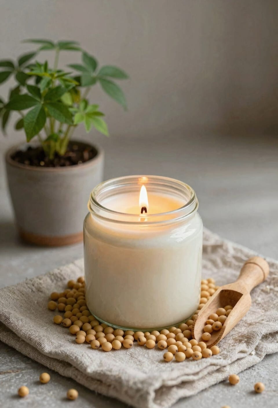 soy candles support regenerative agriculture