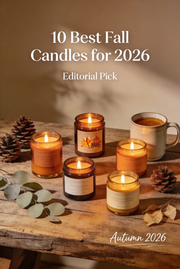 top 10 fall candles 2026
