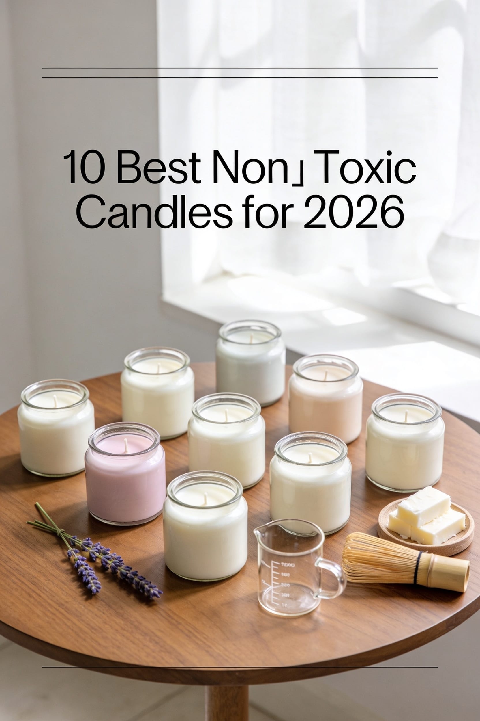top 10 non toxic candles