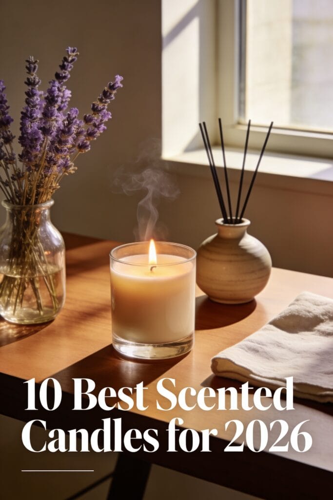 top 10 scented candles 2026