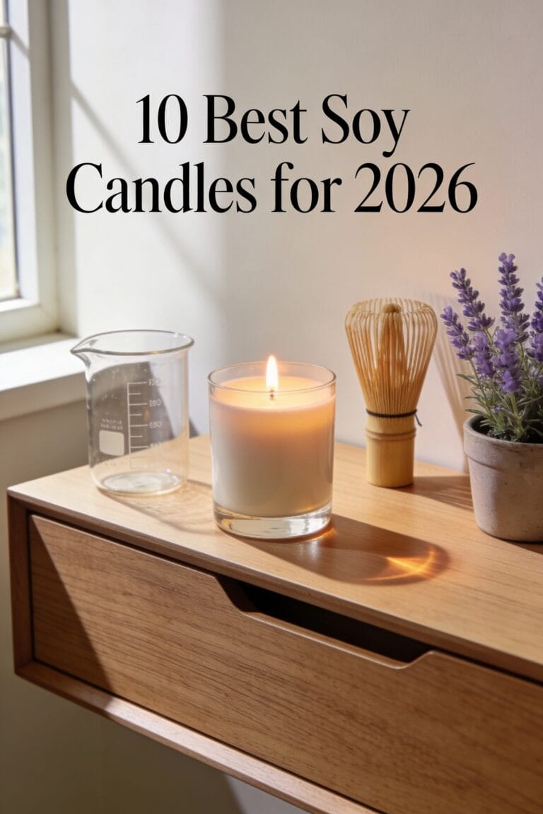 top 10 soy candles 2026