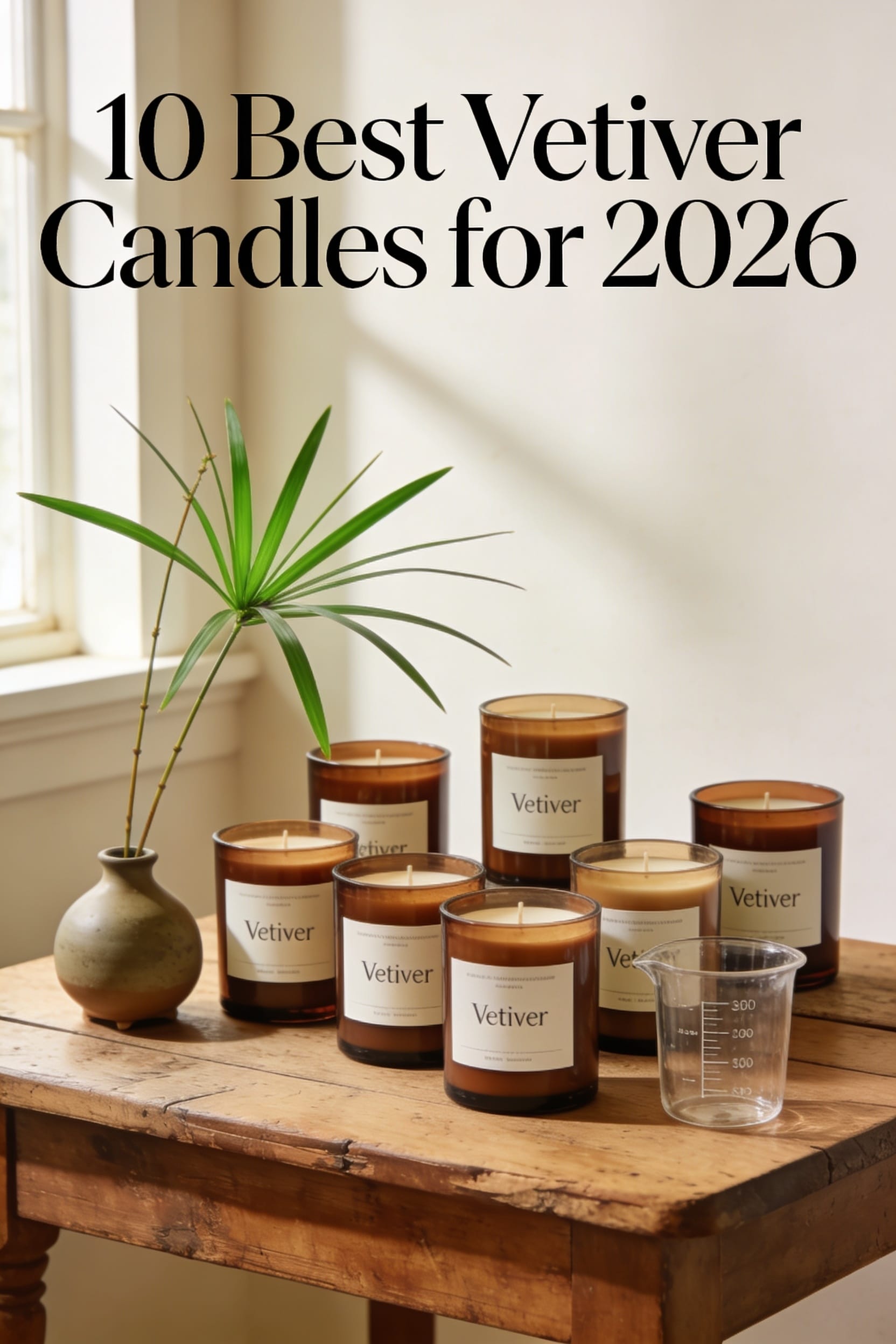 top 10 vetiver candles