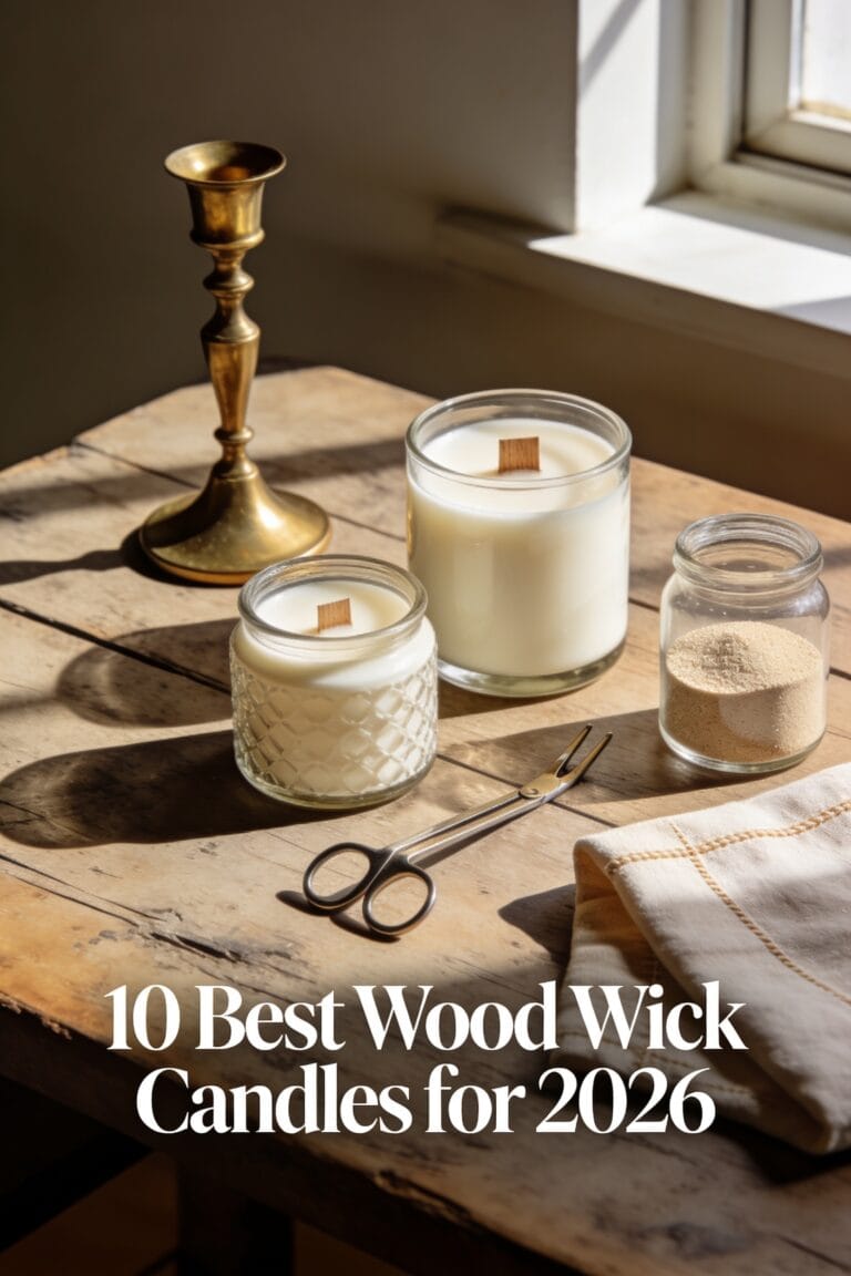 top 10 wood wick candles