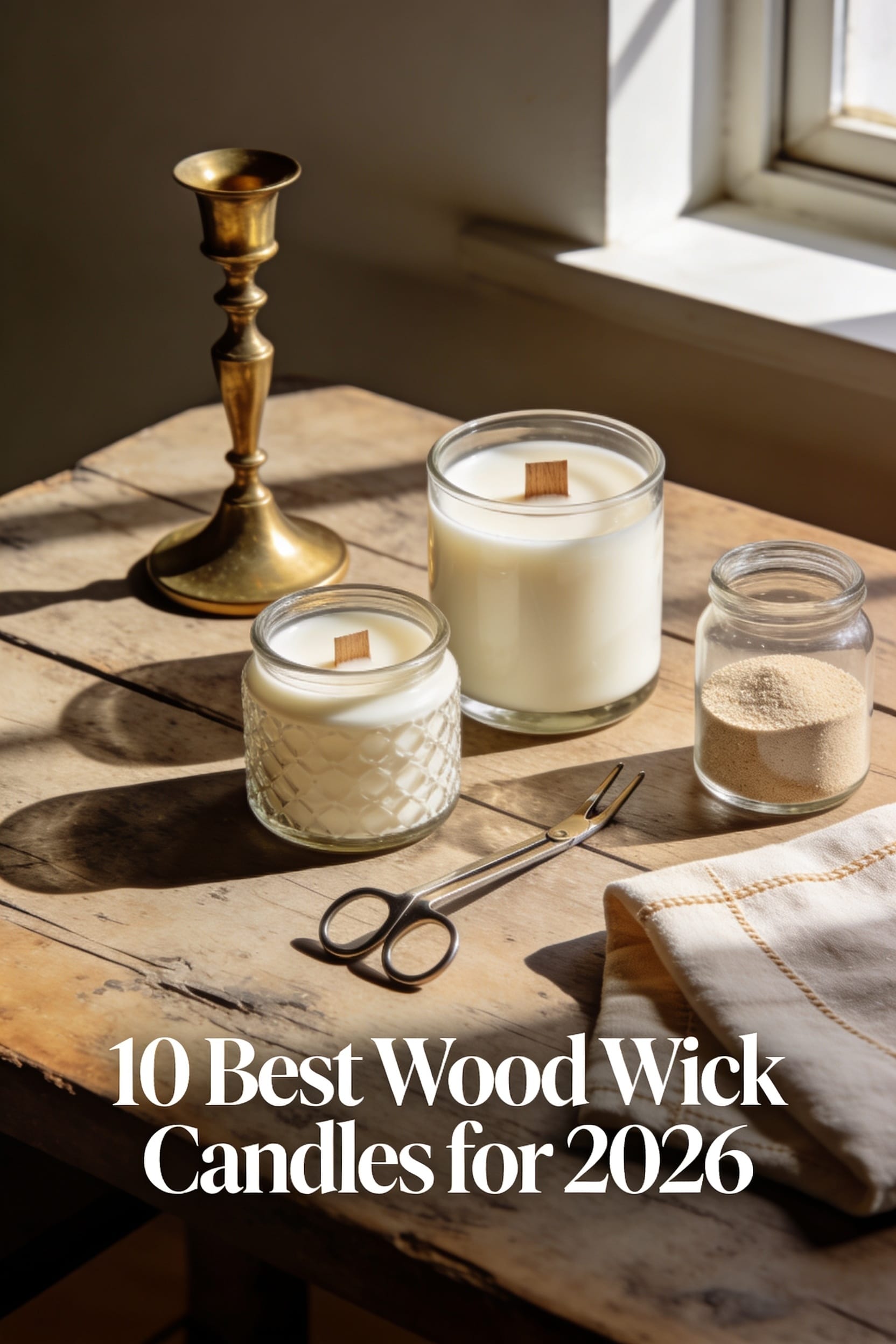 top 10 wood wick candles