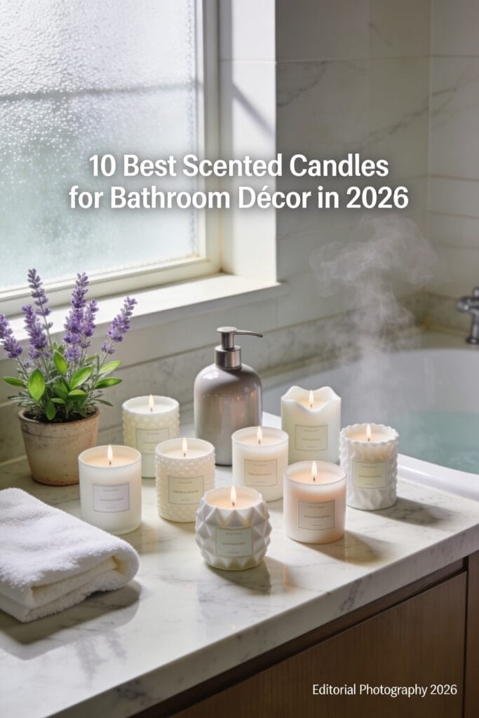 top bathroom scented candles 2026