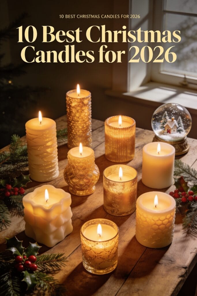 top christmas candles 2026