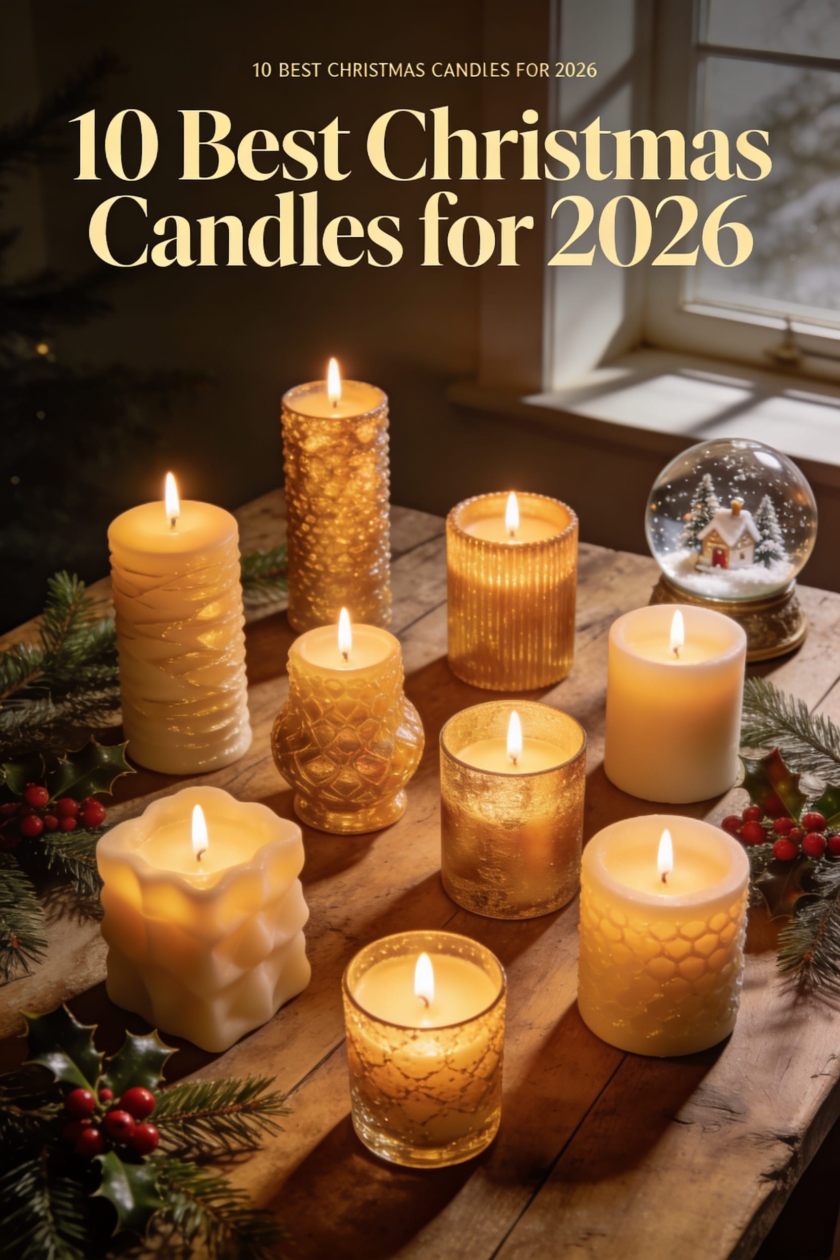 top christmas candles 2026