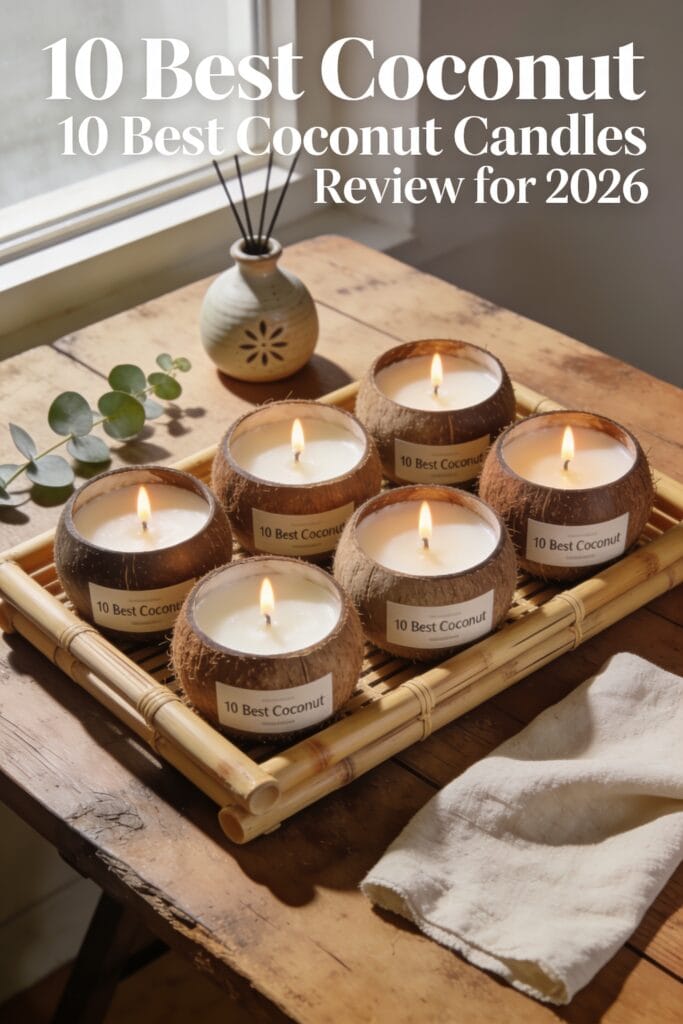 top coconut scented candle reviews