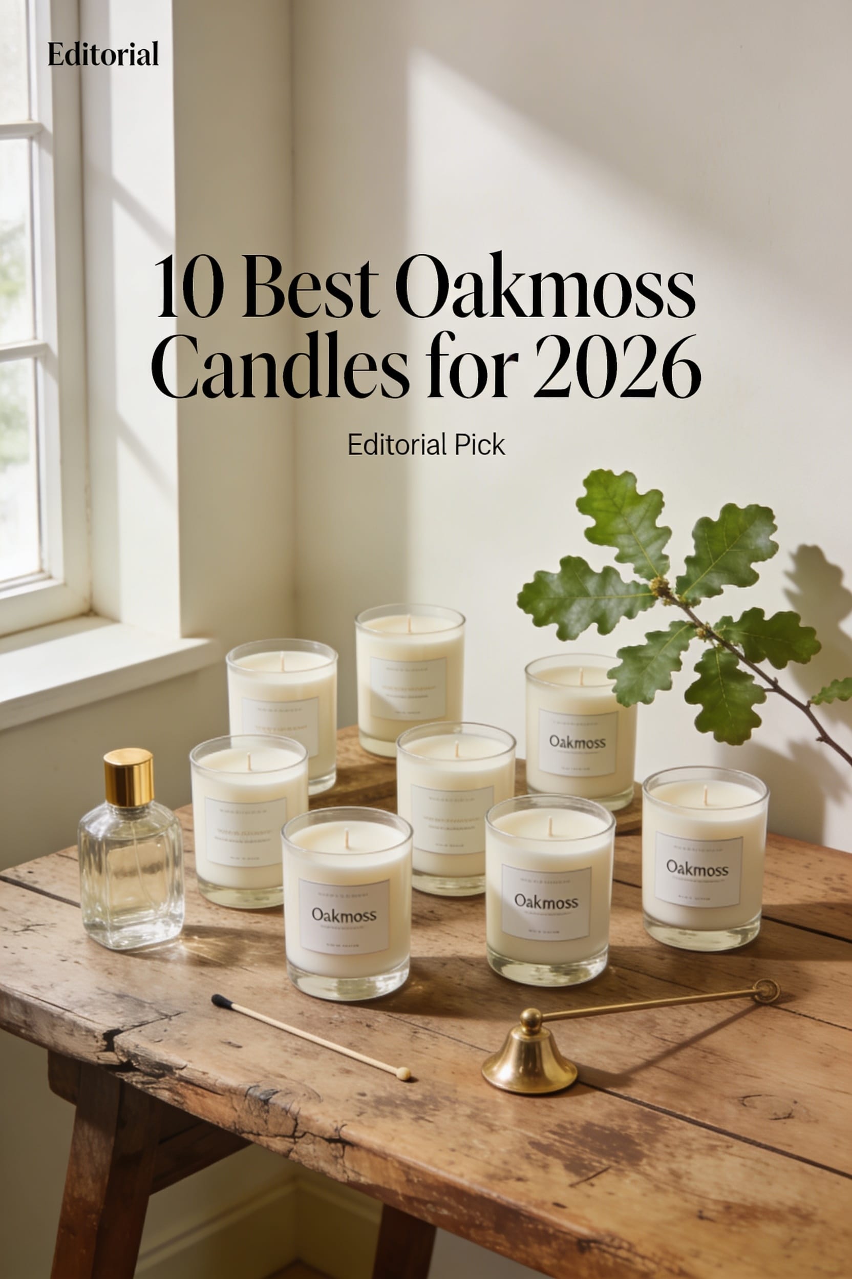 top oakmoss candles 2026