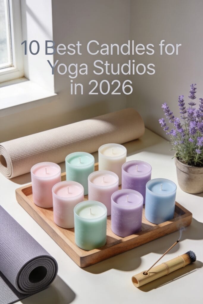 top rated yoga studio candles