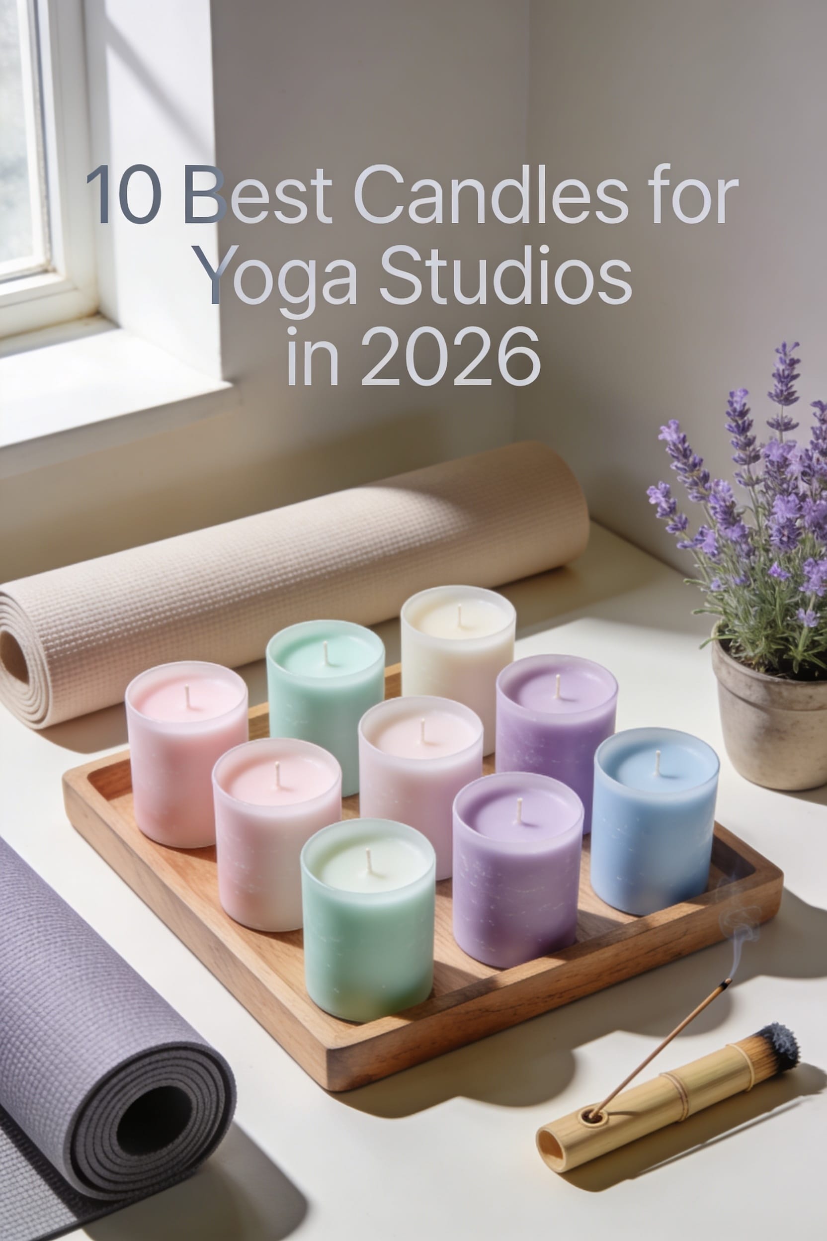 top rated yoga studio candles
