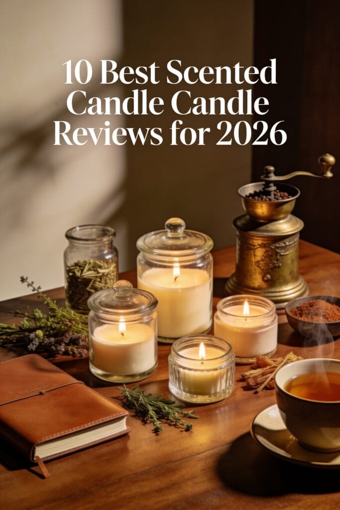 top scented candle reviews