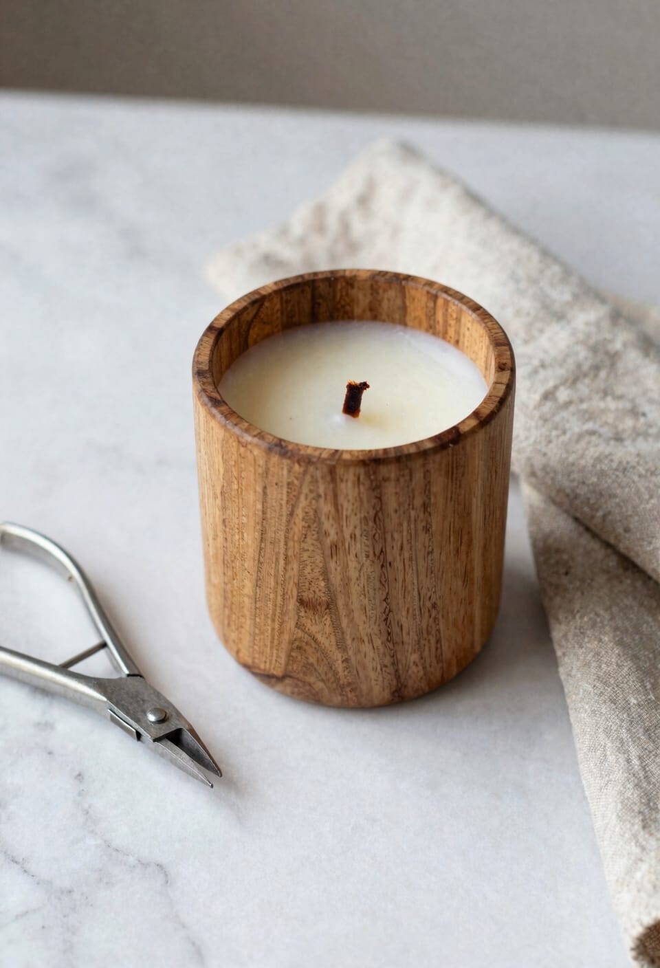 trim wick maintain humidity