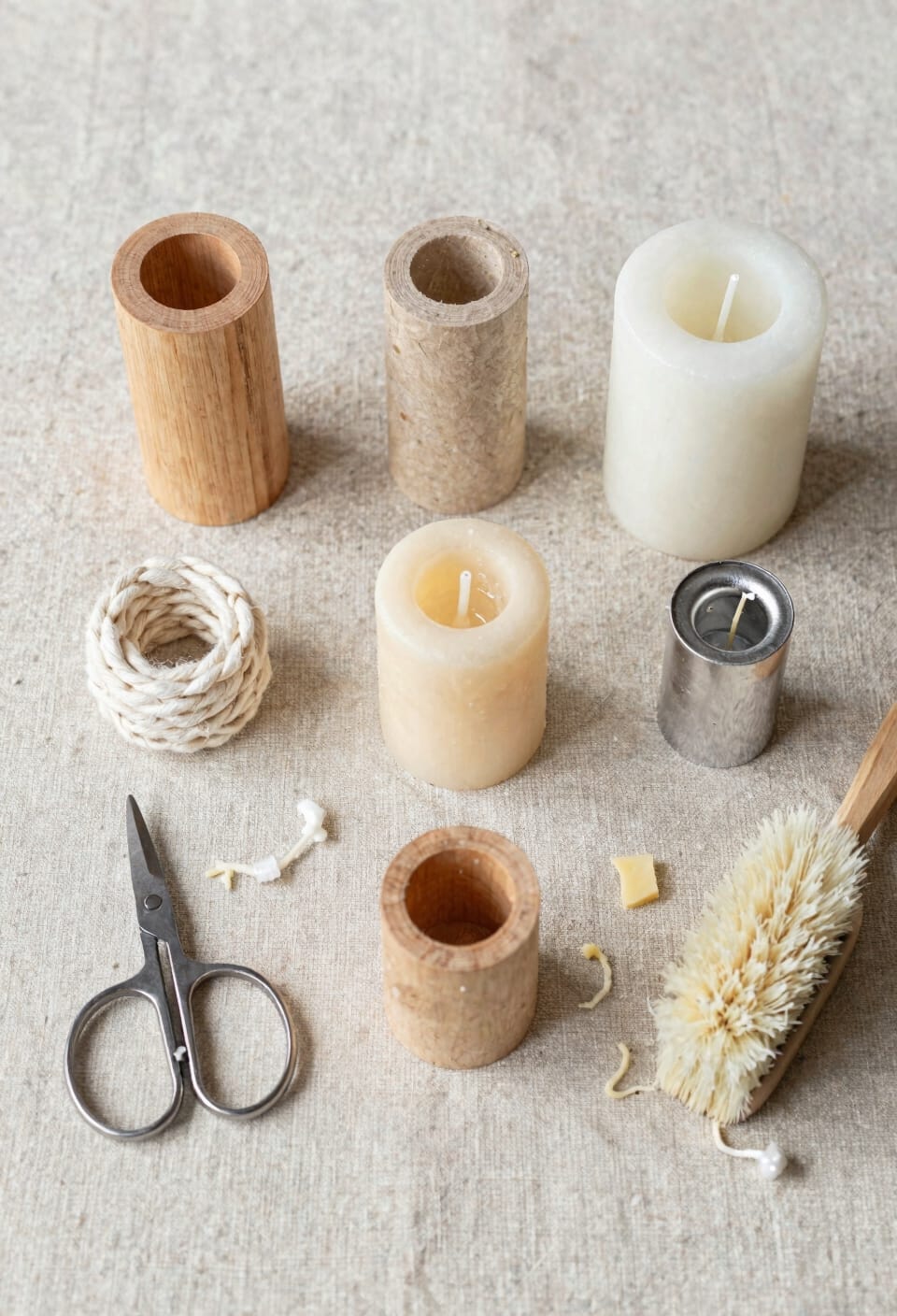trimmed cotton precise wooden