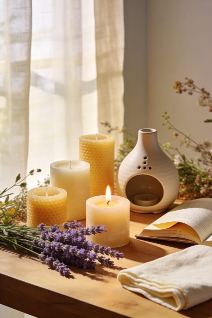 use pregnancy safe scented candles