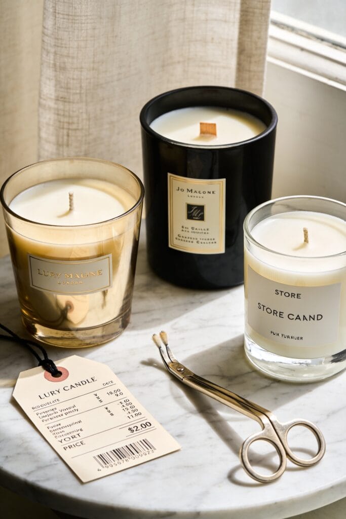 value versus scented luxury