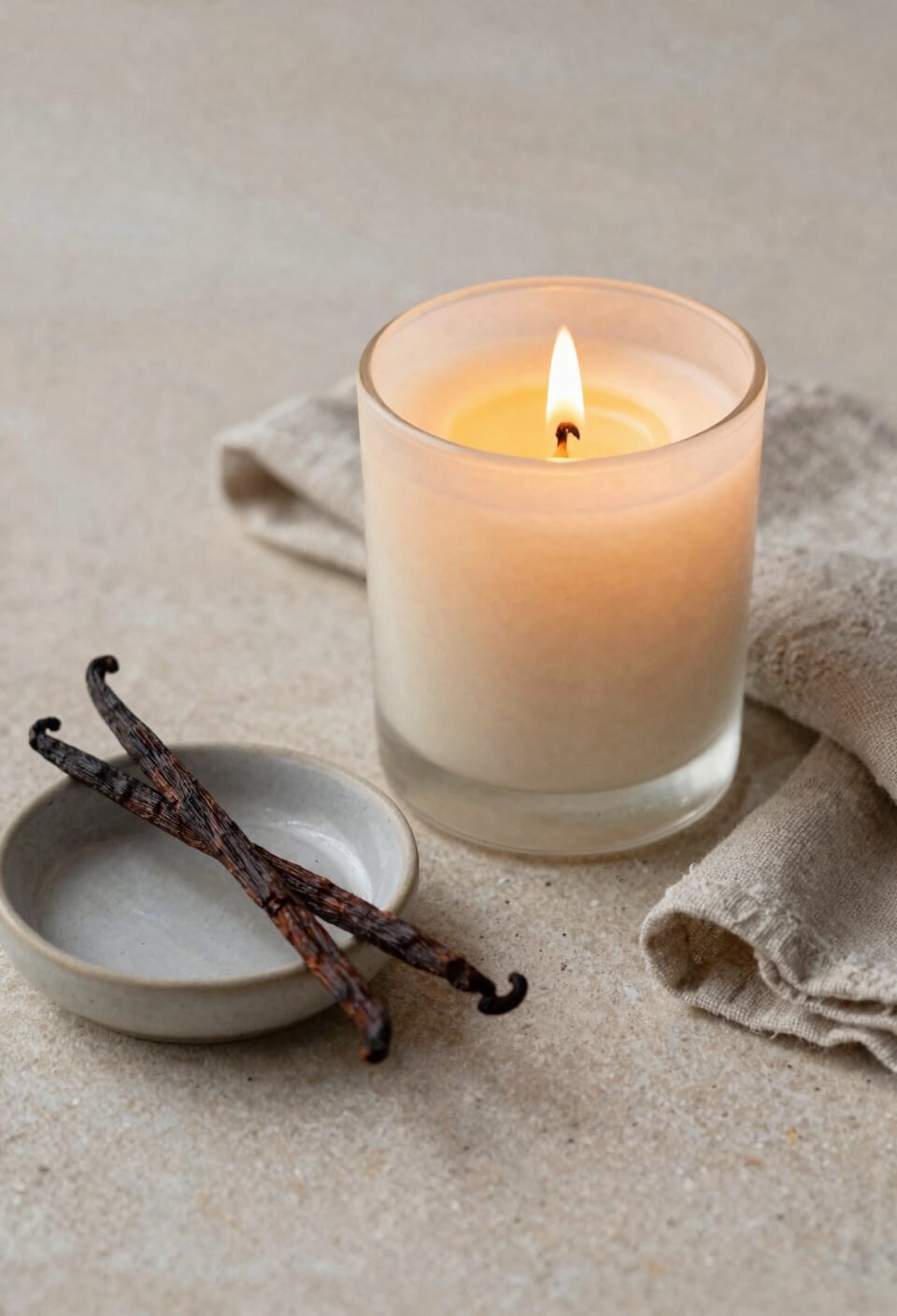 vanilla candles soothe nervous system