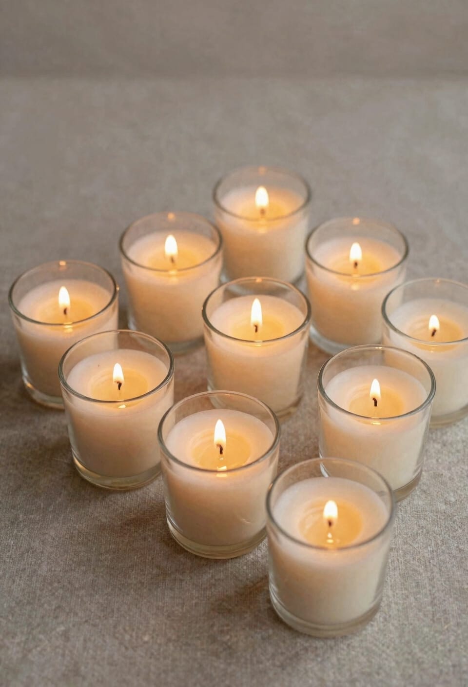 votive candles medium burn time