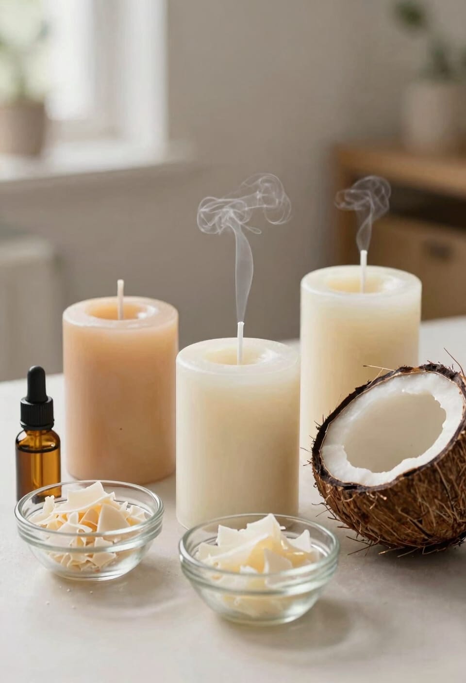 wax choice dictates scent throw