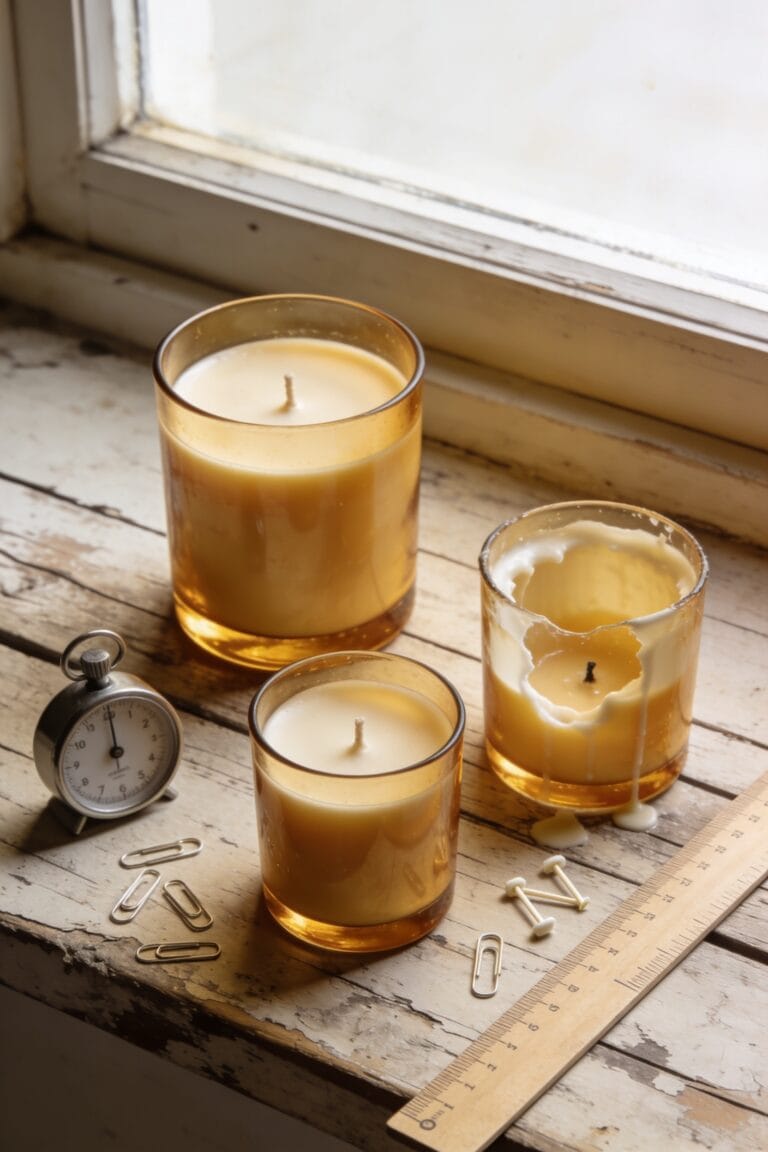 which soy candle lasts longest