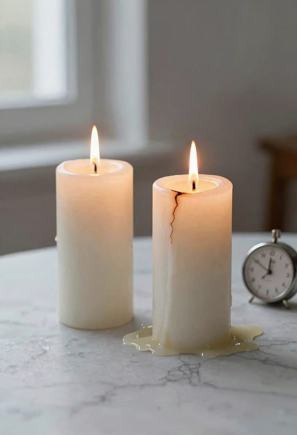 wood burns hotter cotton lasts