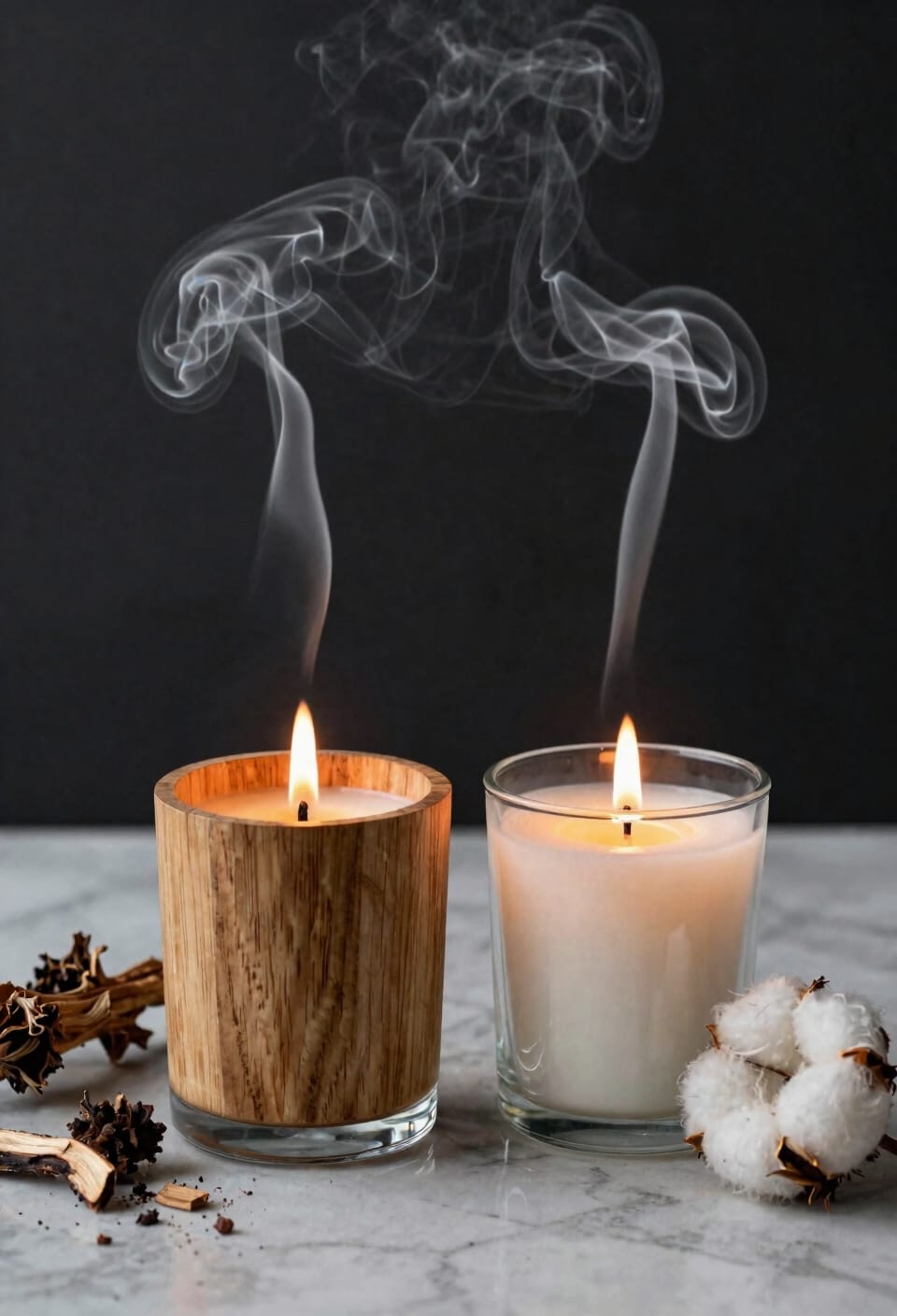 wooden wicks boost scent