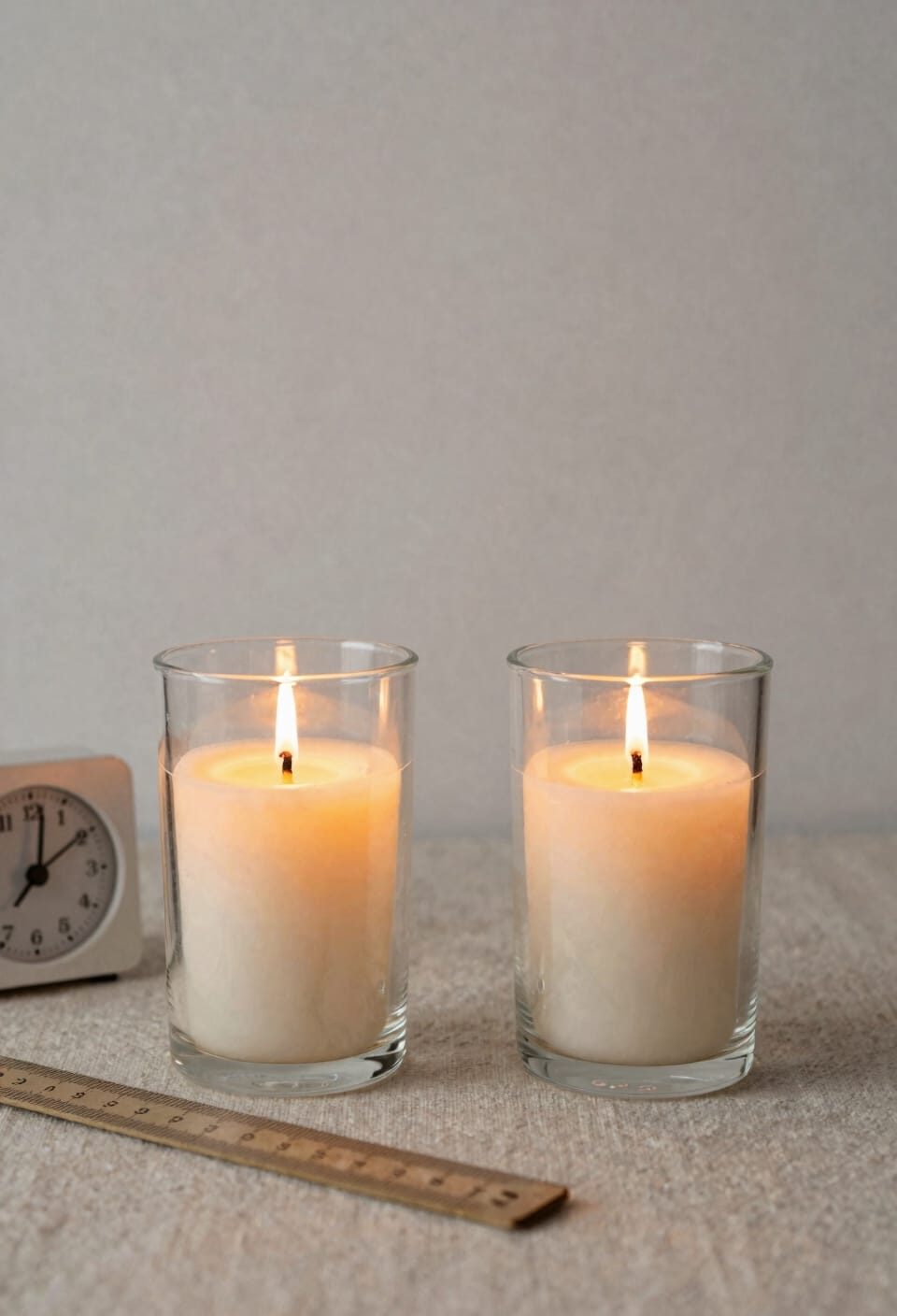 wooden wicks slower burn