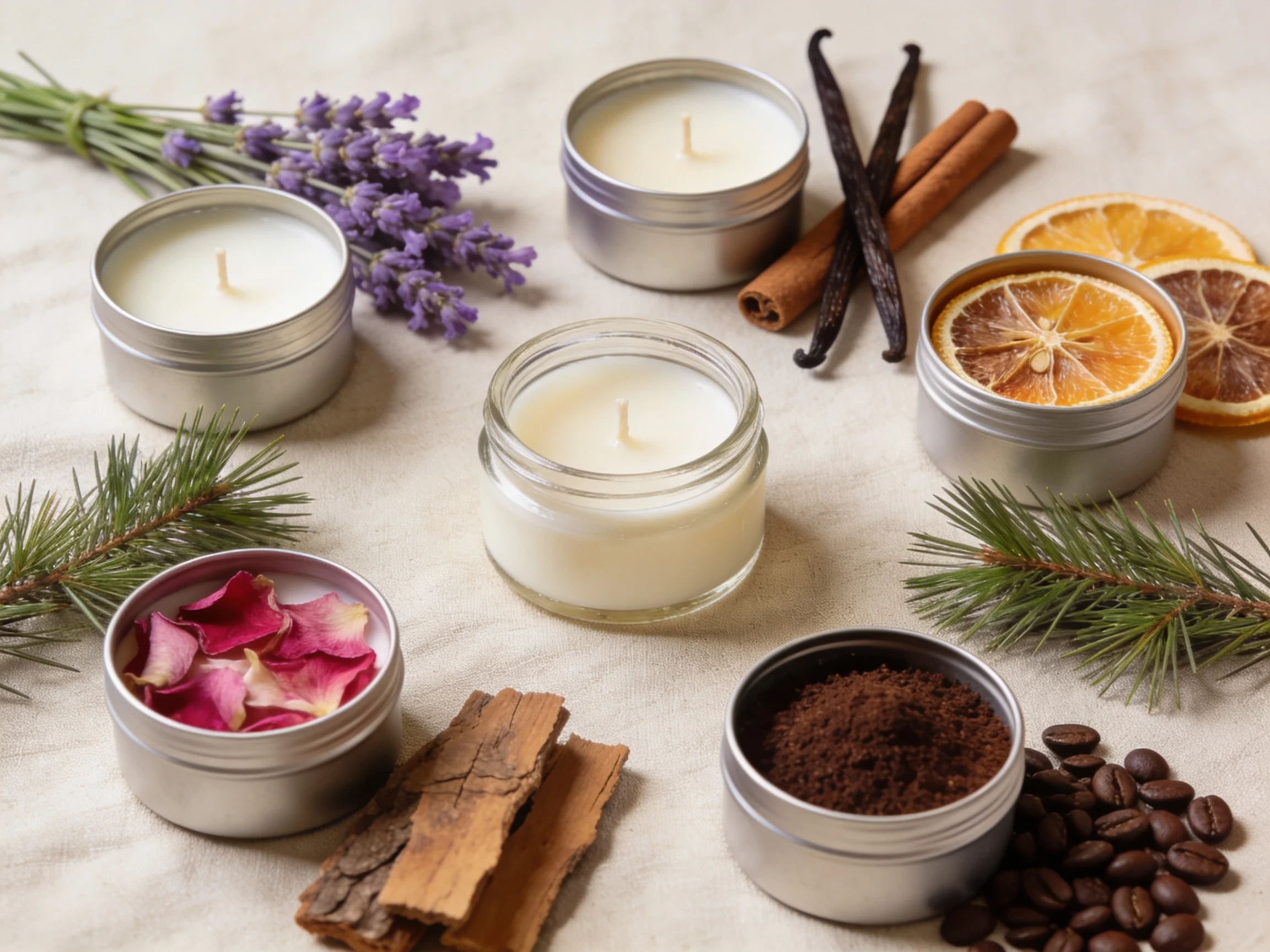 Candle Scent Comparisons