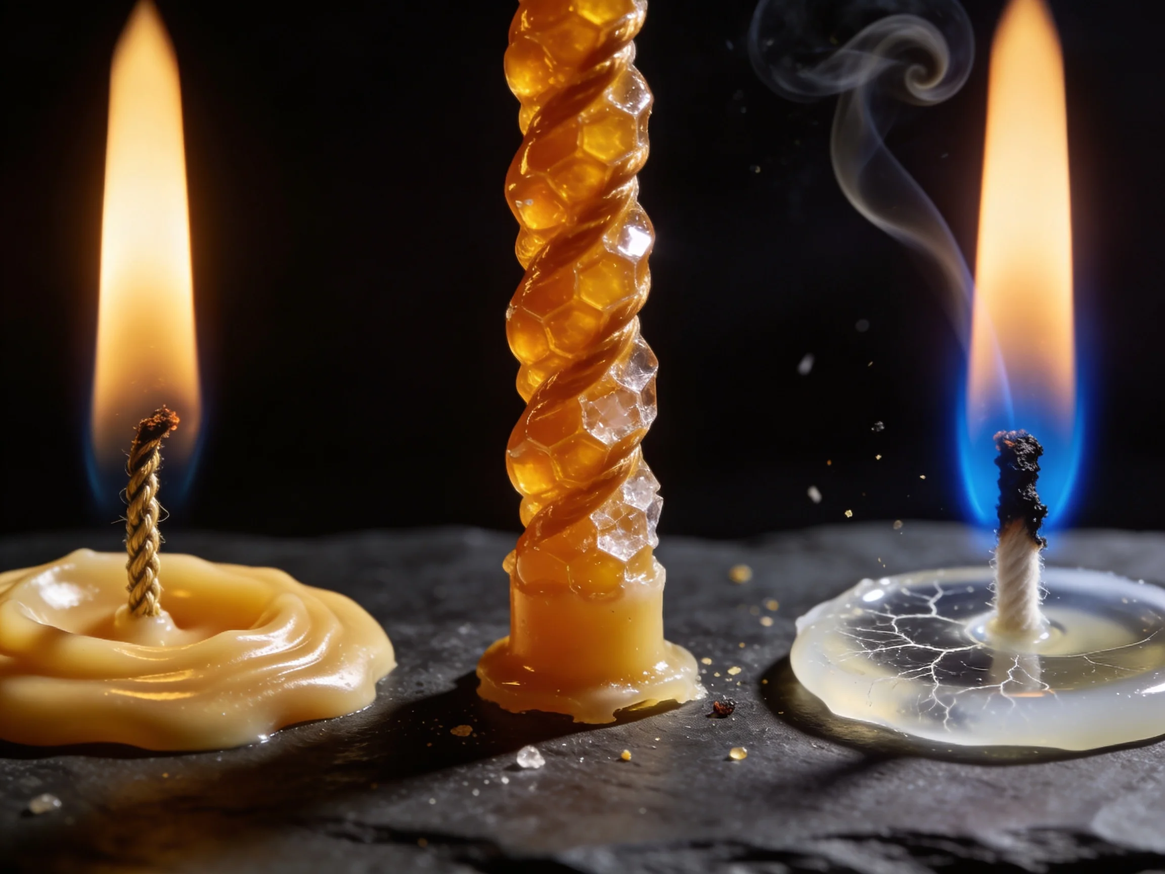 Candle Wax & Wick Types