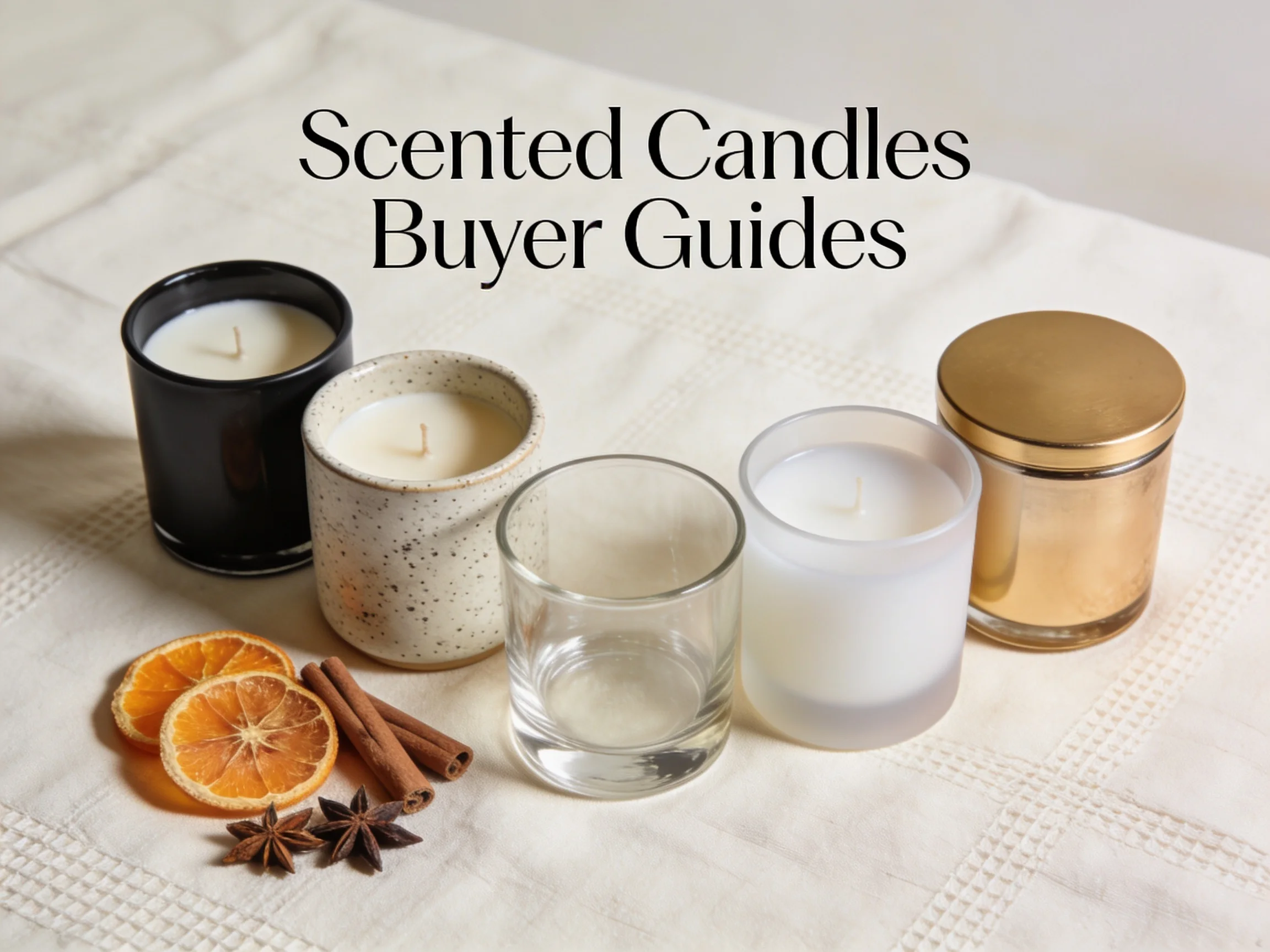 Scented Candles Buyer Guides